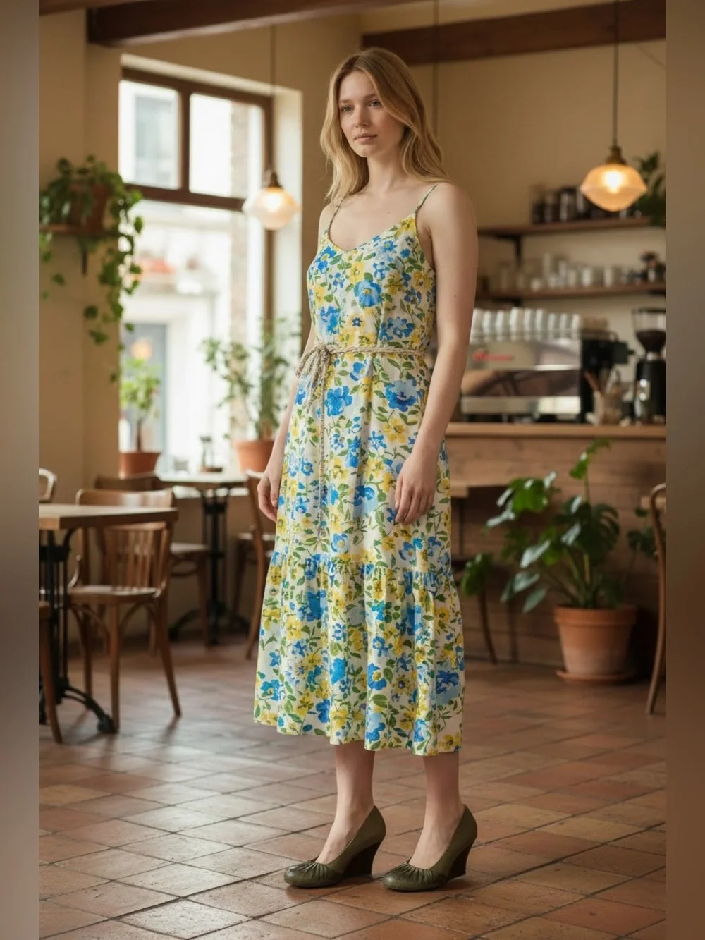 Seychelles stylish olive